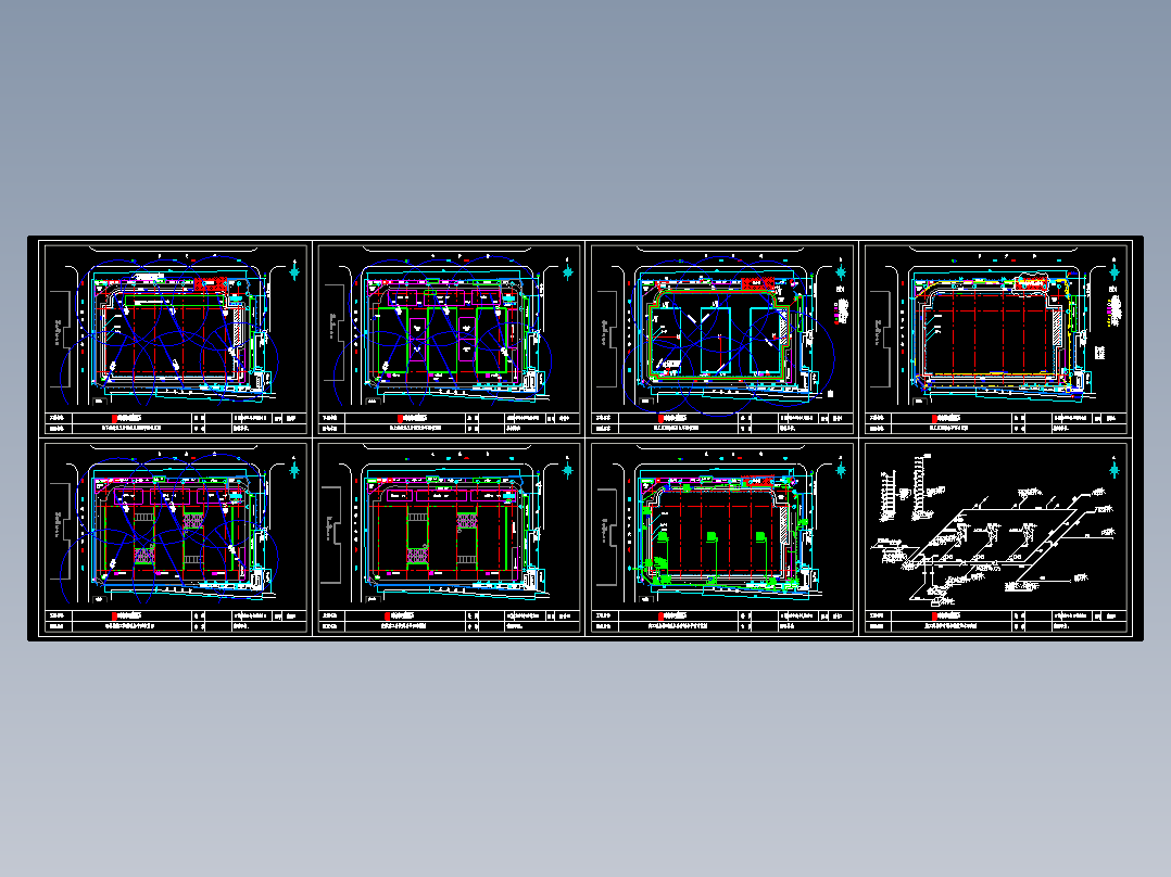 凯晨广场工程施工组织设计