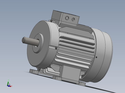 最好的电动机总装配（全参数）