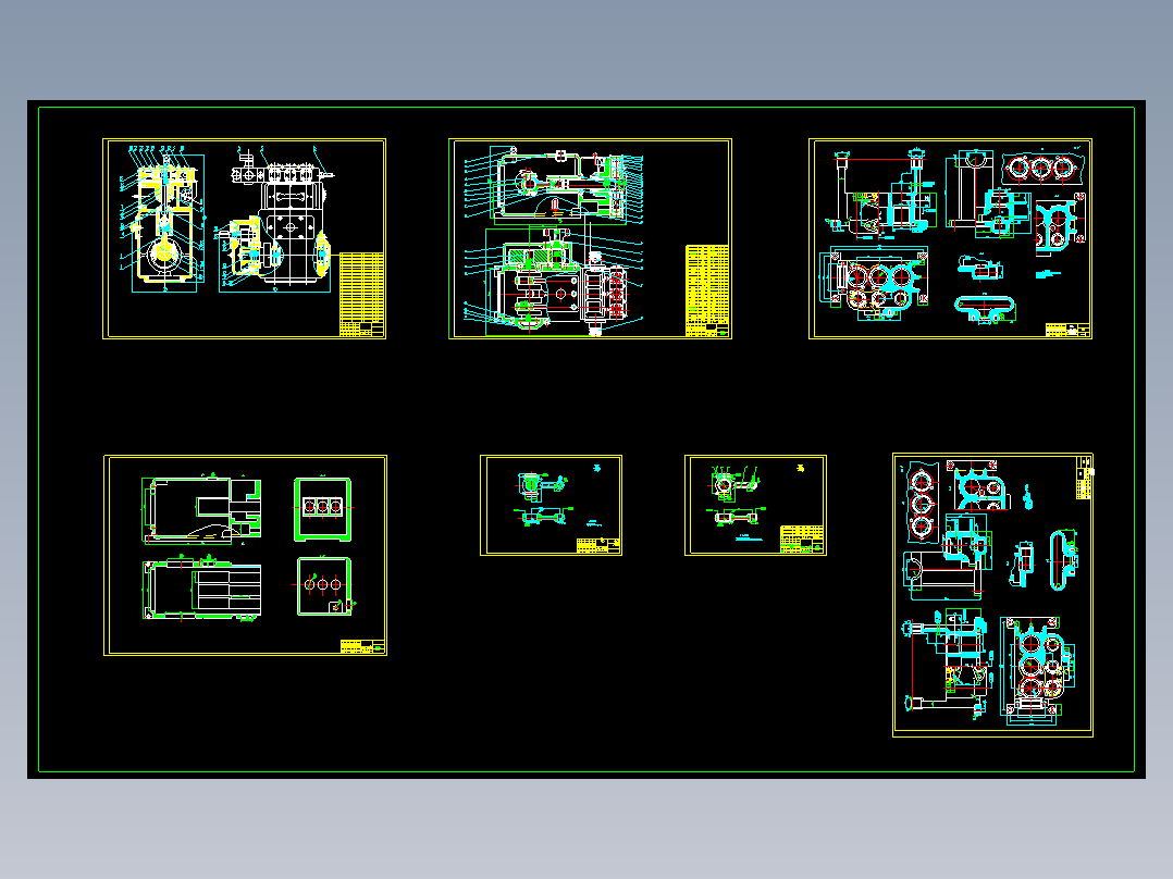 液压支柱乳化泵机械设计