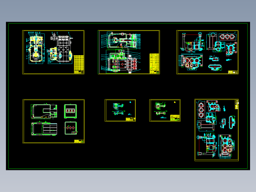液压支柱乳化泵机械设计
