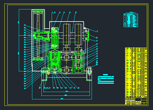 液压支柱乳化泵机械设计