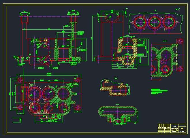 液压支柱乳化泵机械设计