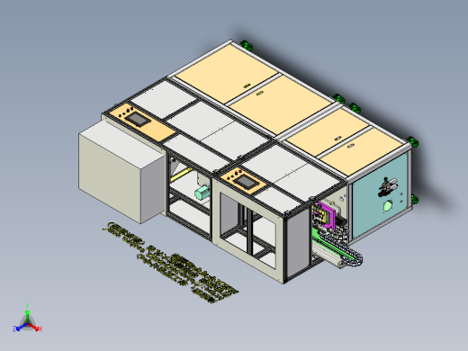 A12_手机导光板切抛一体机