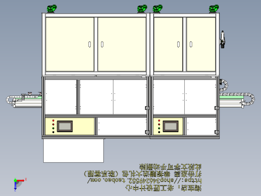 A12_手机导光板切抛一体机俯视缩略图