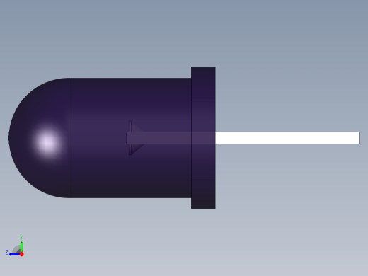 LED_Round_UV_D5.0mm右视缩略图