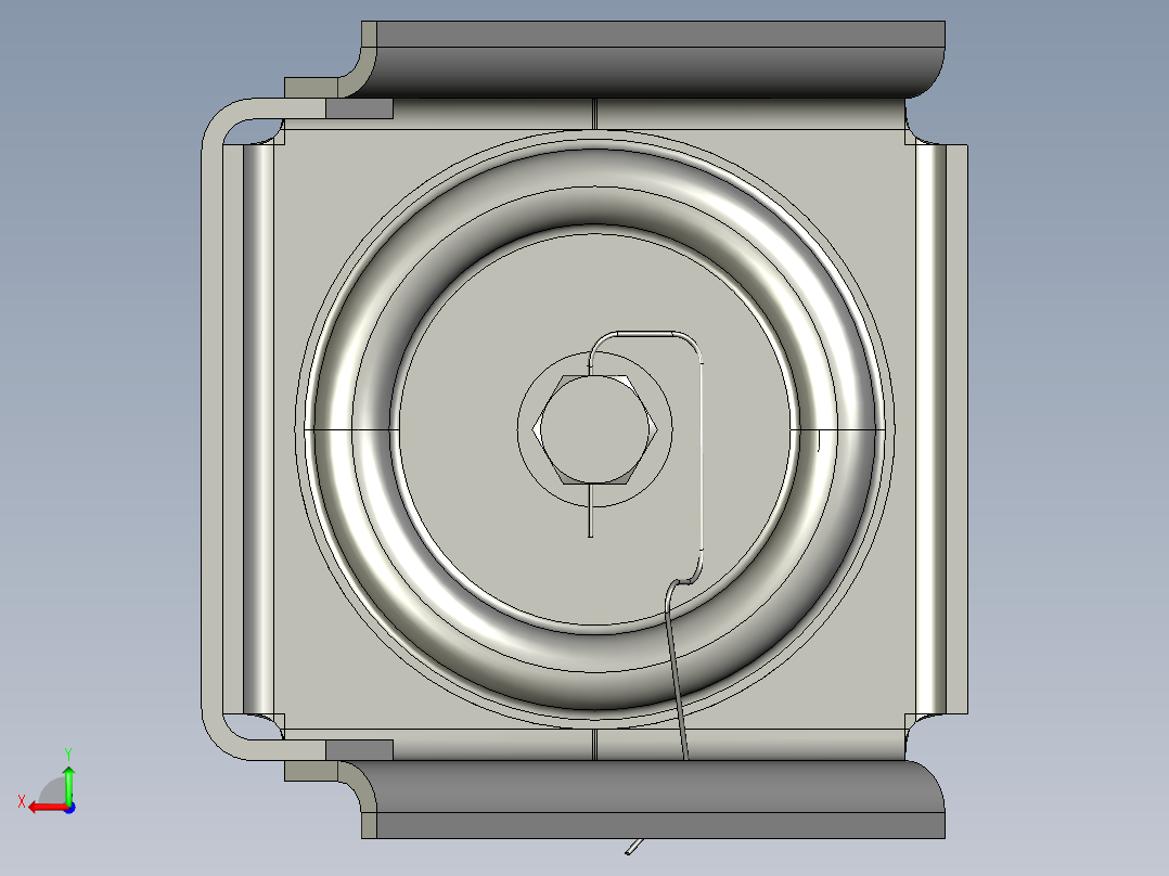 支撑减震(2)后视图