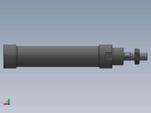 气缸MA25x60S后视缩略图