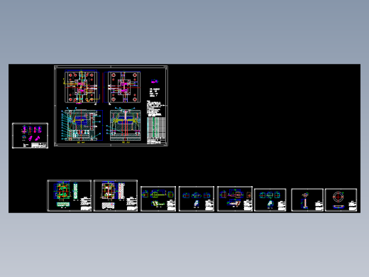 饮水机机嘴注塑模具设计