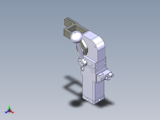 德克斯TUNKERS气缸数模V40.1 BR2 A11 T12 Z_AllCATPart