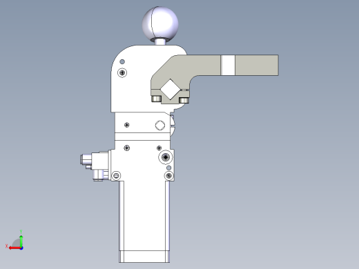 德克斯TUNKERS气缸数模V40.1 BR2 A11 T12 Z_AllCATPart后视缩略图