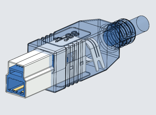 USB 3.0型电缆插头缩略图
