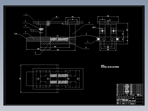 1G062--四轮定位四柱式举升机-机械
