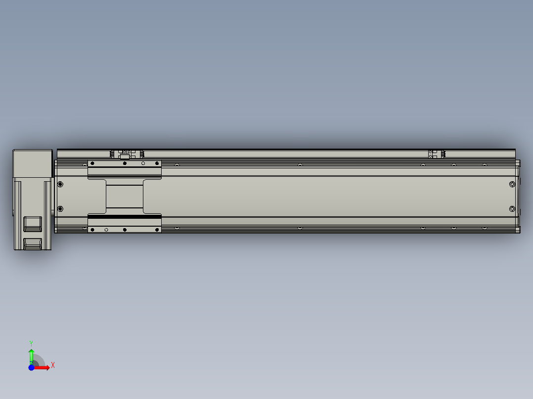 威洛博VBF12-S500-BRU前视图