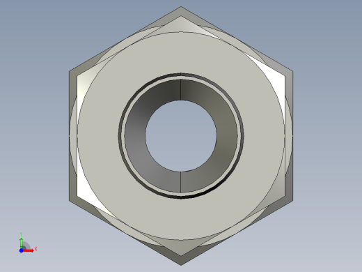 卡套式工业通用硬管接头8-4_fbu-s前视缩略图