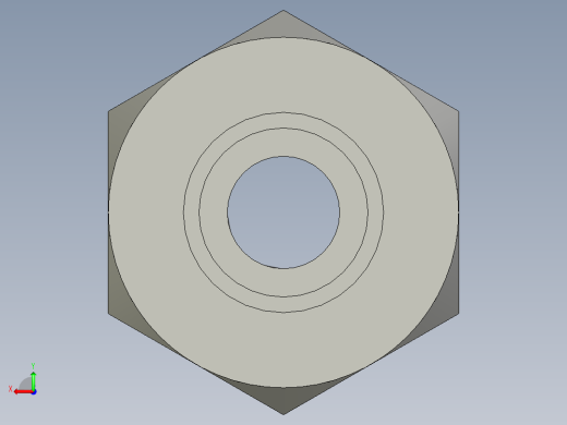 卡套式工业通用硬管接头8-4_fbu-s后视缩略图