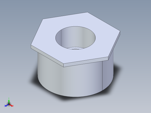 聚氯乙烯配件16-Sch80_ReducerBushing_SxSPIG_837-420_4in x 2in正等轴测缩略图