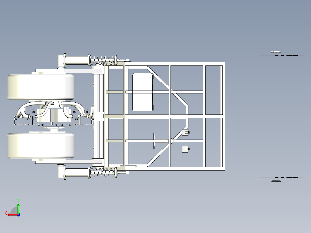 超级英雄座驾后视图