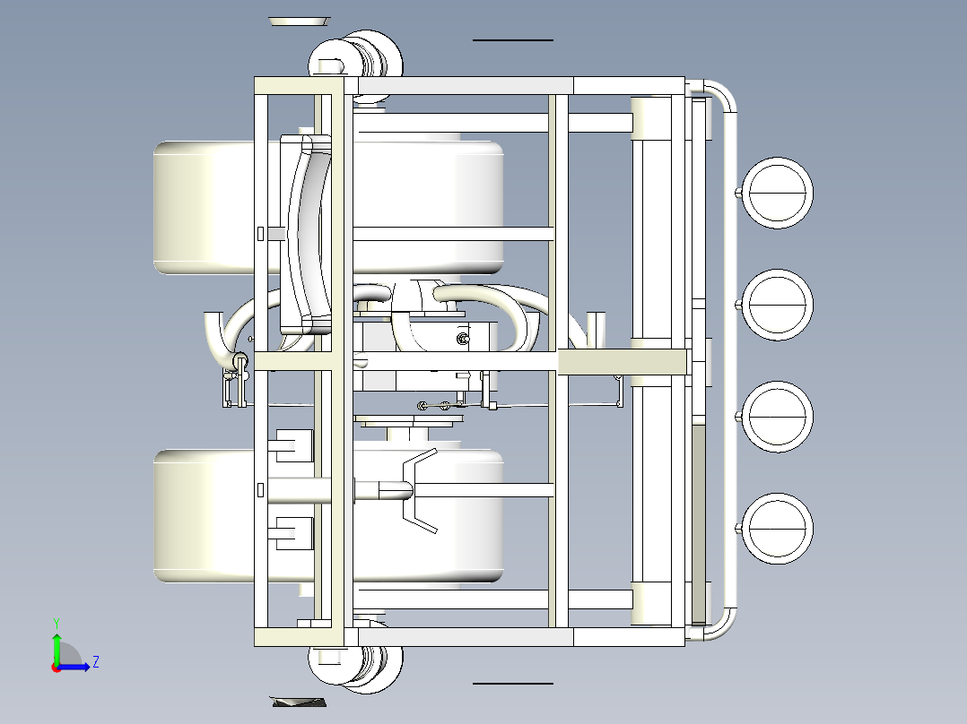 超级英雄座驾左视图