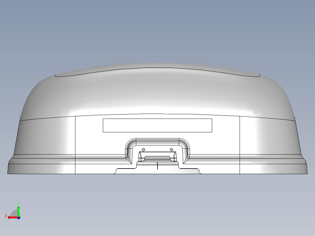 75---自行车行李包盖生产模型SW2014三维图纸模型设计图纸后视图