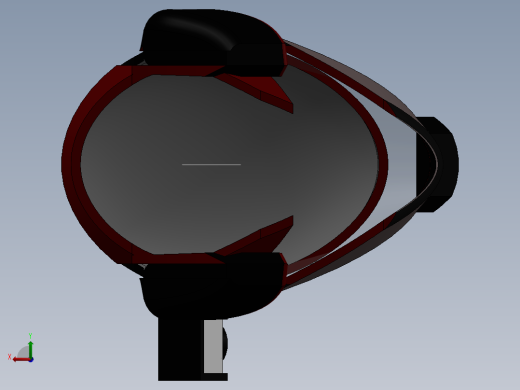 摩托车头盔casco-moto-motorbike-helmet-SolidWorks2016后视缩略图