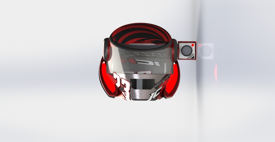 摩托车头盔casco-moto-motorbike-helmet-SolidWorks2016