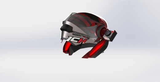 摩托车头盔casco-moto-motorbike-helmet-SolidWorks2016缩略图