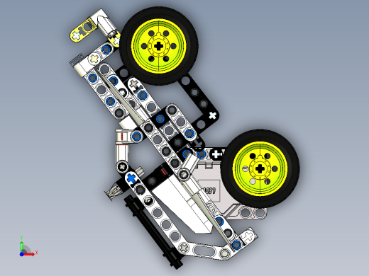 lego-technic-42047-police-interceptor.1-乐高玩具赛车前视缩略图