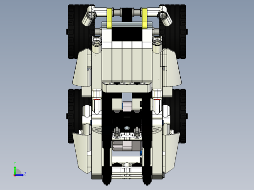 lego-technic-42047-police-interceptor.1-乐高玩具赛车左视缩略图
