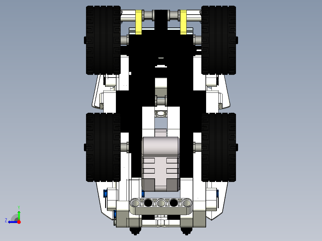 lego-technic-42047-police-interceptor.1-乐高玩具赛车右视图