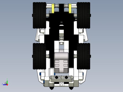 lego-technic-42047-police-interceptor.1-乐高玩具赛车右视缩略图