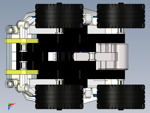 lego-technic-42047-police-interceptor.1-乐高玩具赛车俯视缩略图