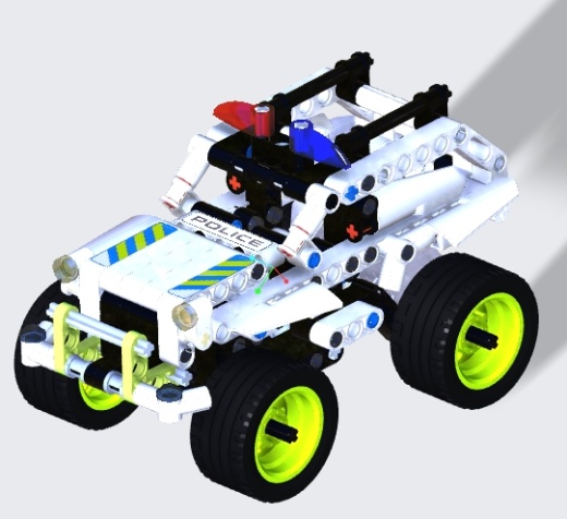 lego-technic-42047-police-interceptor.1-乐高玩具赛车缩略图