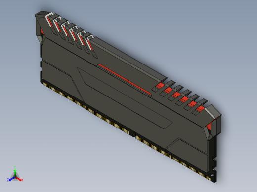 内存条 (3)正等轴测缩略图