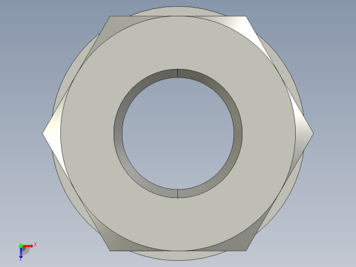 软管与硬管连接用工业通用接头0168_21_13_39俯视缩略图