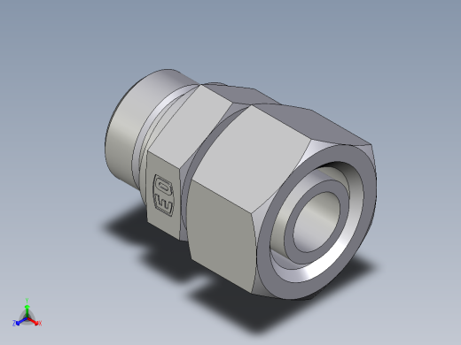 卡套式工业通用硬管接头EO_Standpipe_connector_EVGE25SREDCF