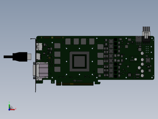PG600 SKU 显卡前视缩略图