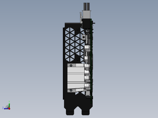 PG600 SKU 显卡右视缩略图