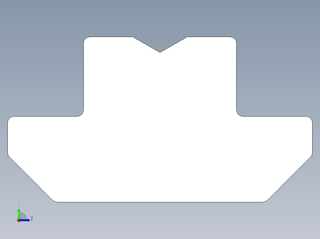 型材-BR 10 SLOT SLIDE BLOCK PROFILE KJN529409.STEP左视图