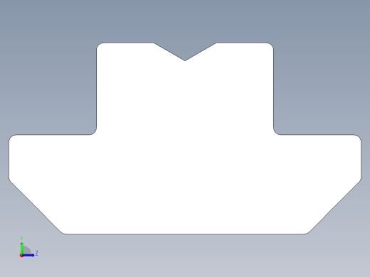 型材-BR 10 SLOT SLIDE BLOCK PROFILE KJN529409.STEP左视缩略图