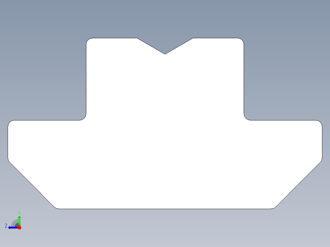 型材-BR 10 SLOT SLIDE BLOCK PROFILE KJN529409.STEP右视图