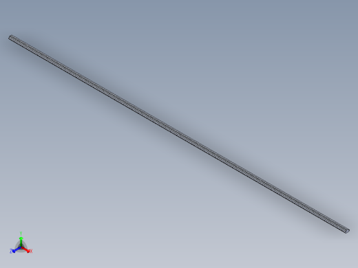 型材-BR 10 SLOT SLIDE BLOCK PROFILE KJN529409.STEP正等轴测缩略图