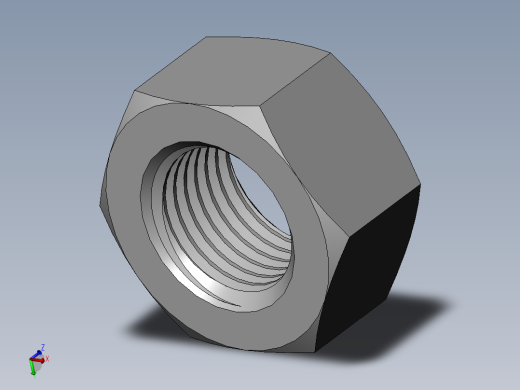 DIN 934 螺母-M56 Nut.SLDPRT