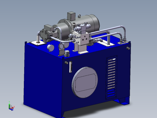 斗轮旋转液压站