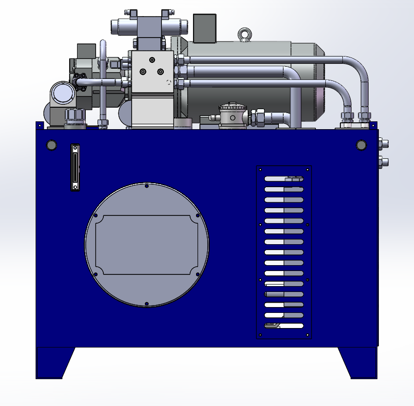 斗轮旋转液压站