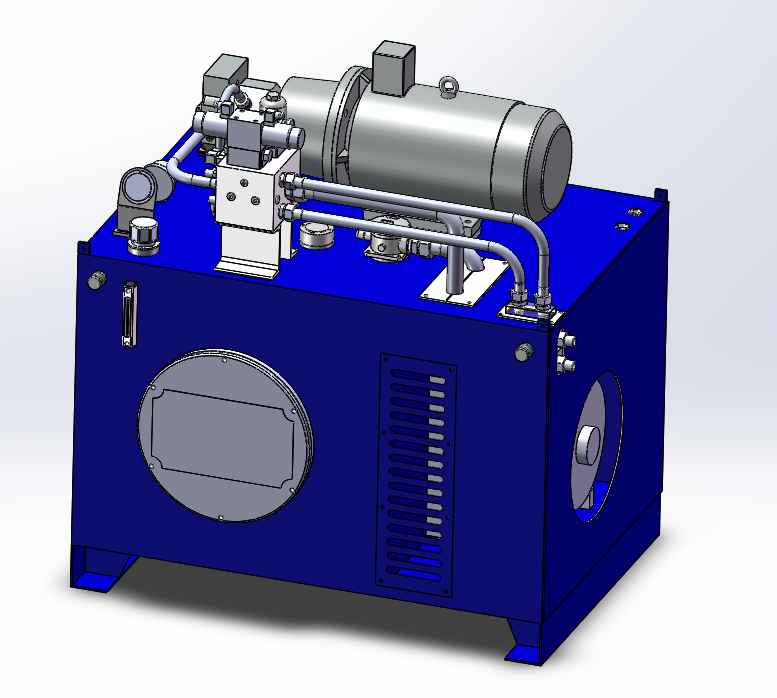 斗轮旋转液压站