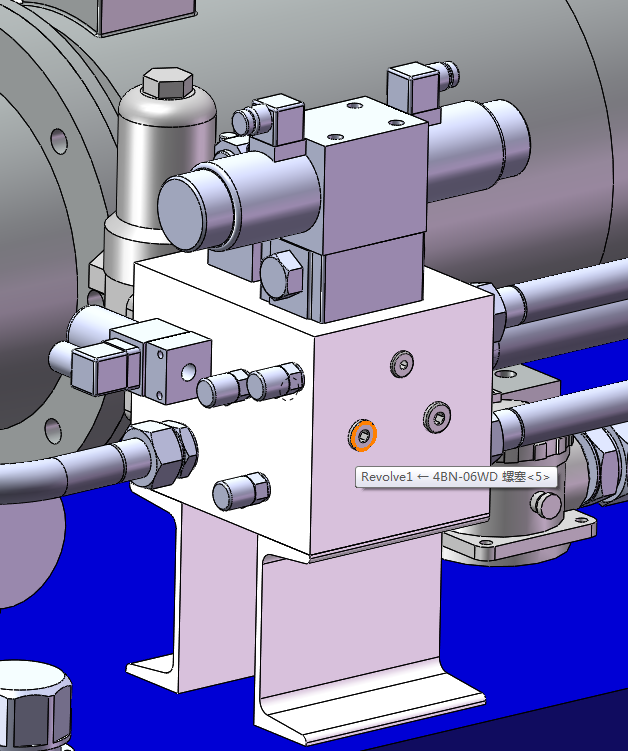 斗轮旋转液压站