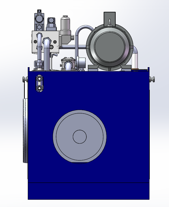 斗轮旋转液压站