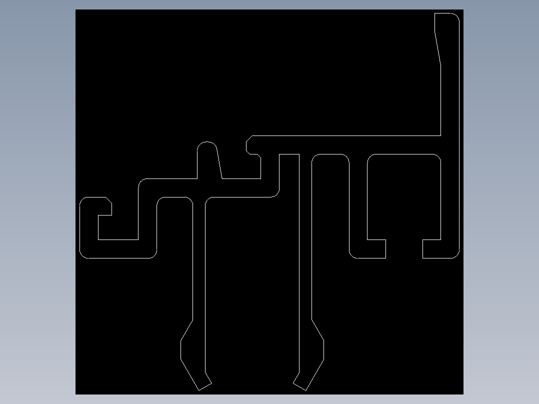 型材-BR PROTECTIVE PANE PROFILE PART C 3842529761.DXF