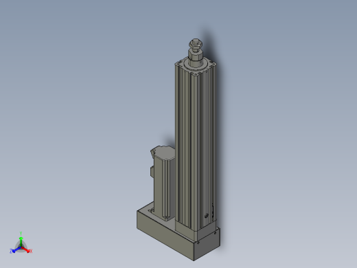 12VZ电动缸-VZ5-S200-BD