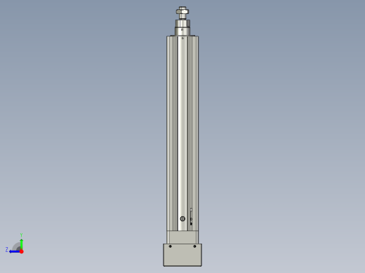 12VZ电动缸-VZ5-S200-BD右视缩略图